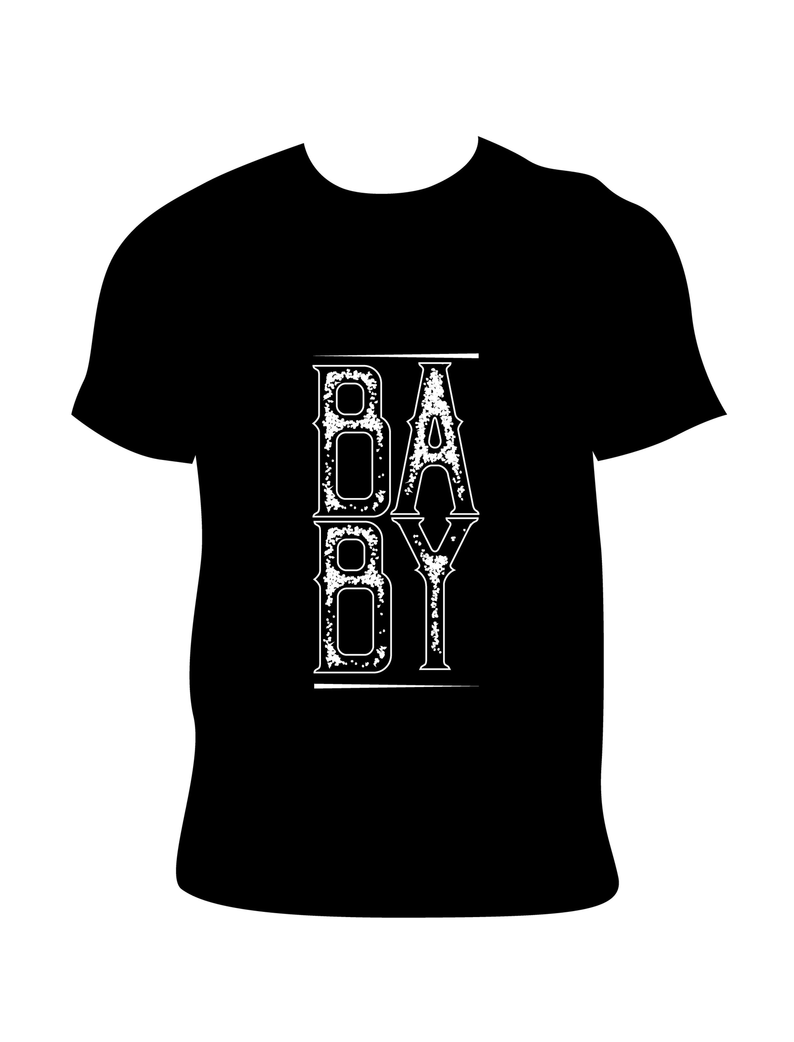 baby typography printed t shirts