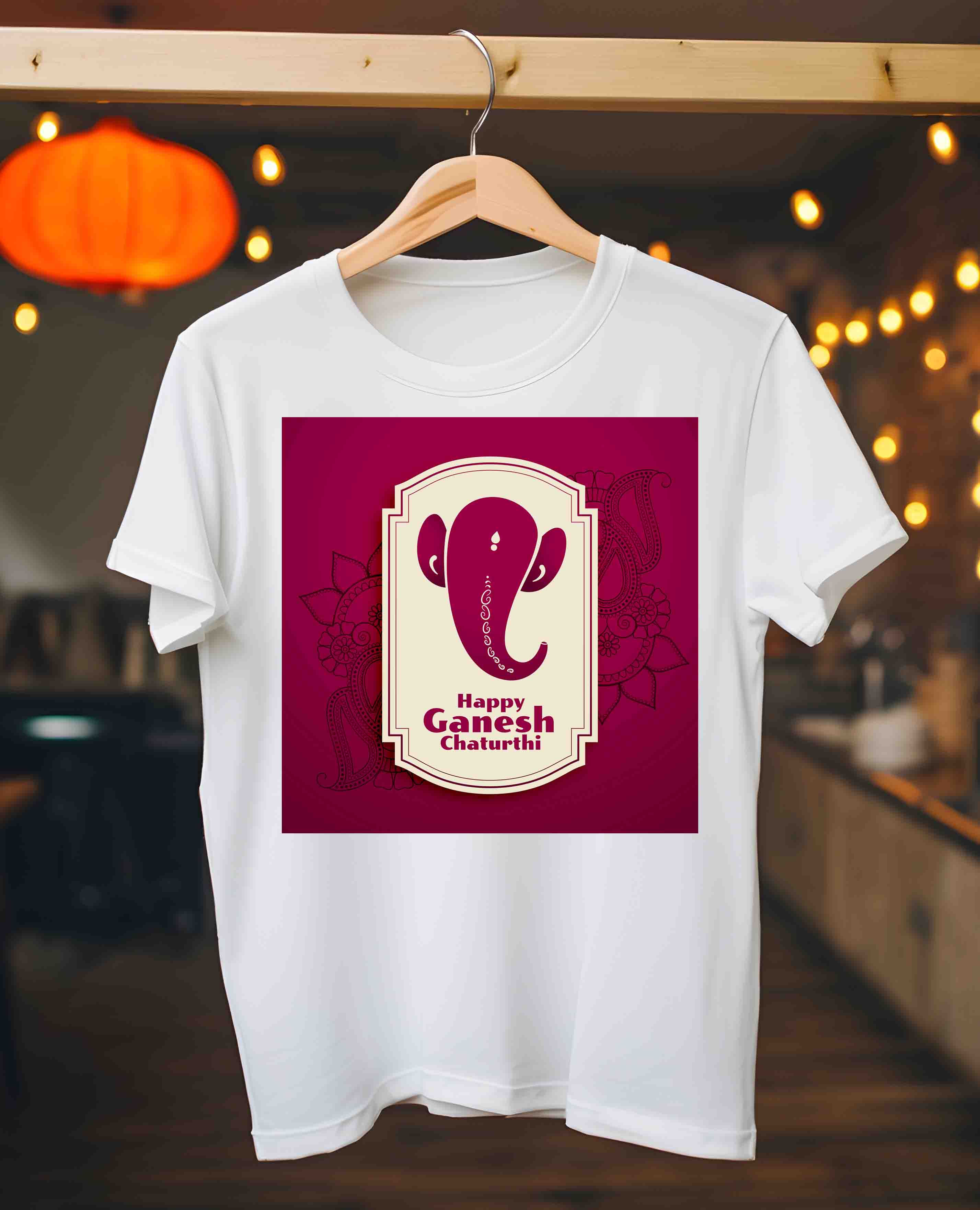 Vijayawada Family Ganesh Chaturthi T-Shirts: Business Capital’s Festive Family Spirit