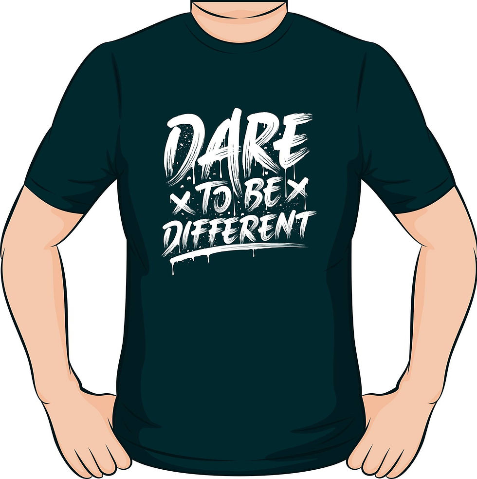 Thumbnail: Give me more space  typographic t shirt