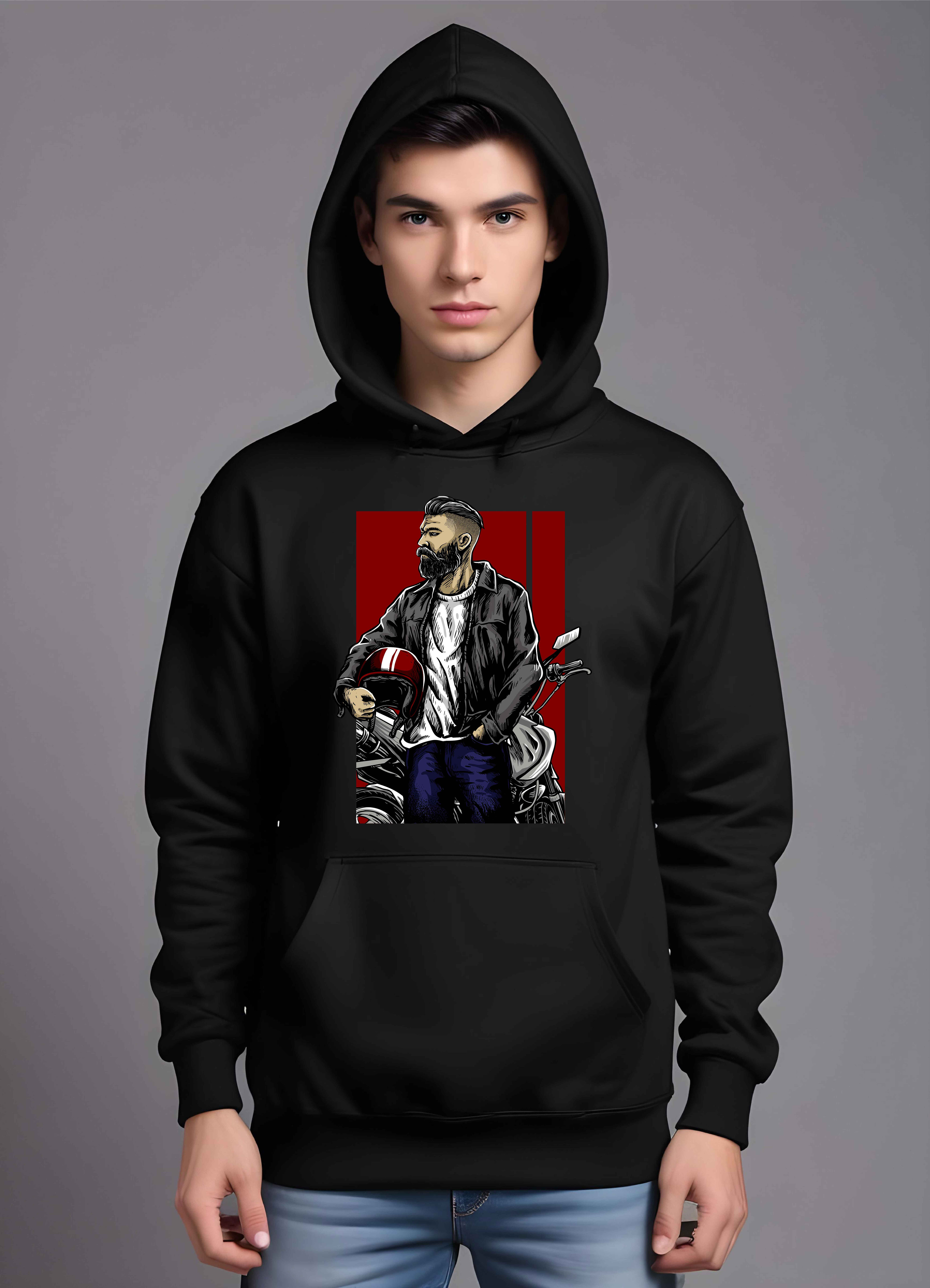 "Bold Graphics, Urban Cool: Hoodies That Dominate"