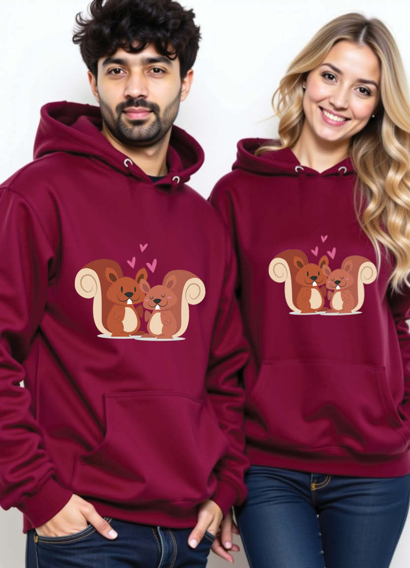 My Soul Found Yours and Knew It Was Home” Matching Hoodie Set for Deep Bonding