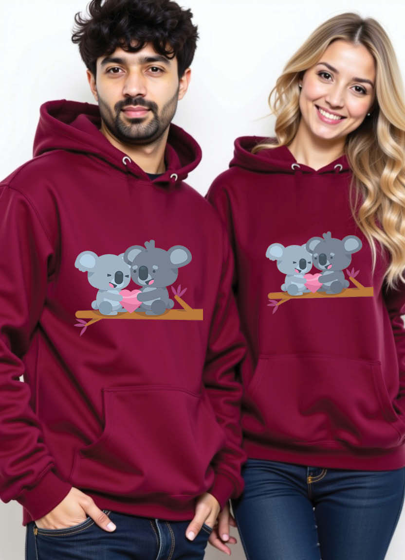 Thumbnail: She’s the Smile I Wake Up To” & “He’s the Peace I Sleep With” Hoodie Set