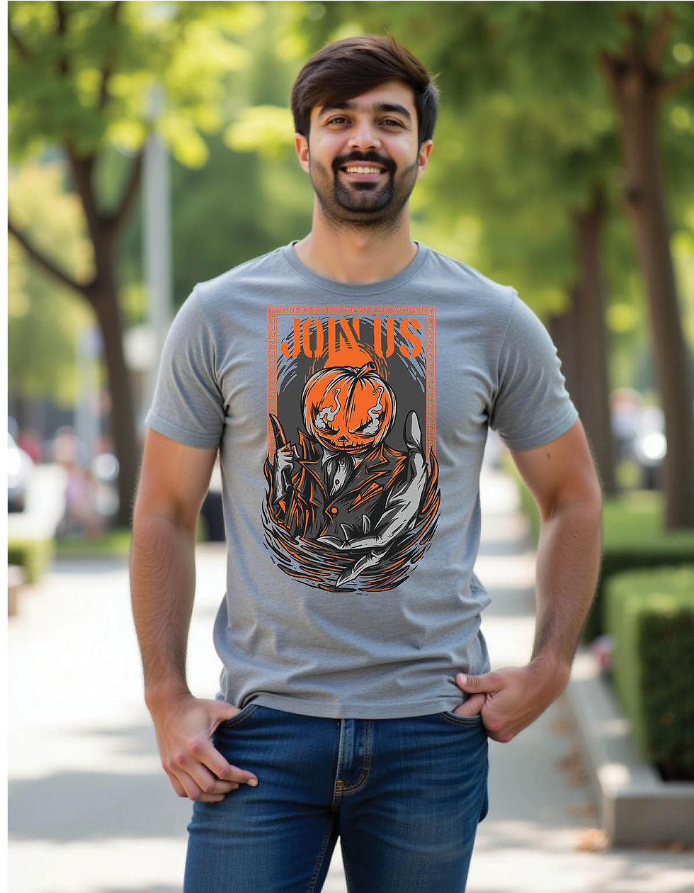 Thumbnail: Rebel Strike Classic Tee with Bold Rebel Bolt Graphic in Ink