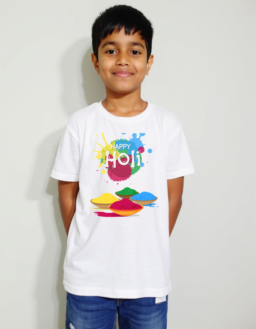 Your Little One Deserves the Best Holi T-Shirt – Inspired by India’s Colors