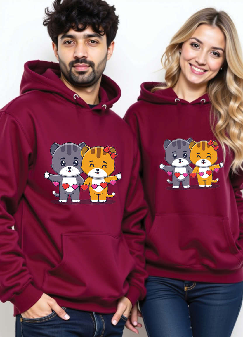 I Could Do This Forever with You” Romantic Hoodie Set for Long-Term Lovers