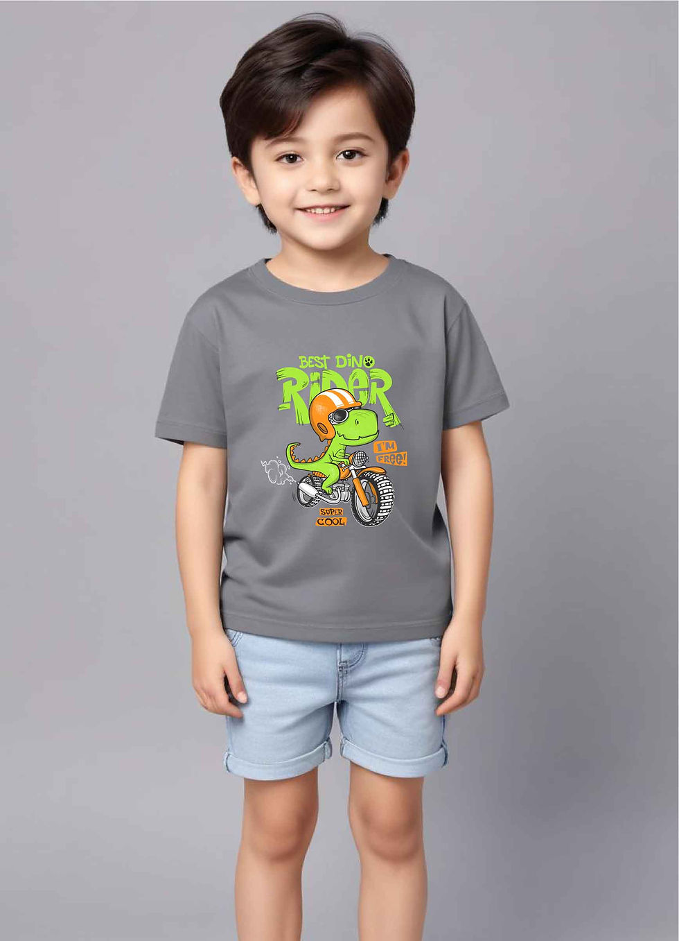 Run Fast, Play Hard: Sports Tees for Kids