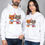 Thumbnail: Romantic Couple Hoodies Printed with “I’ll Be Yours Always” Quote Design