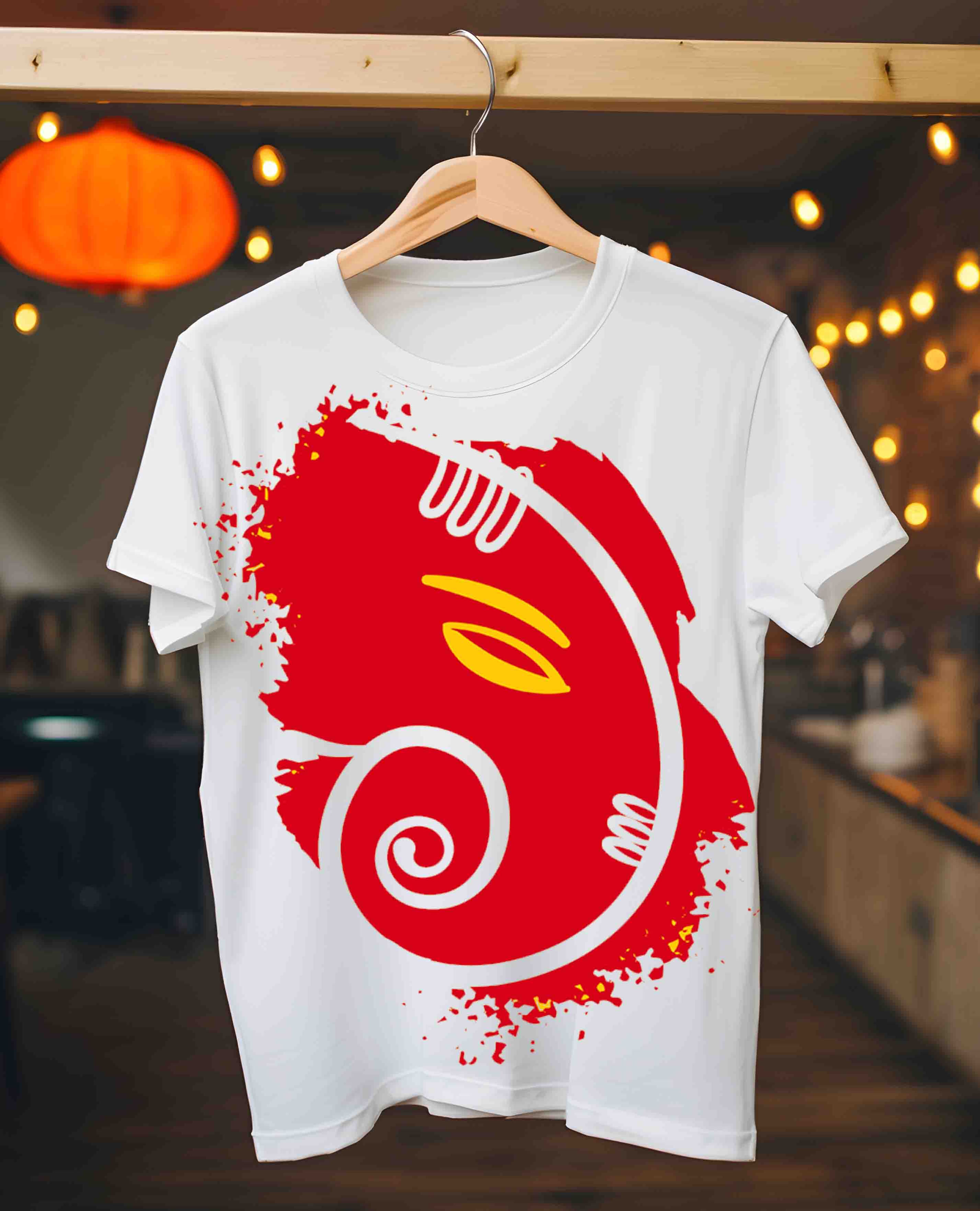 Rohtak Full Graphic Ganesh Utsav T-Shirts: Educational Hub’s Vibrant Celebration