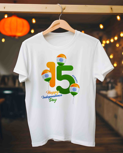 Indian Independence Day Kids’ T-Shirts Inspired by Nashik – Buy Today! - Main Image