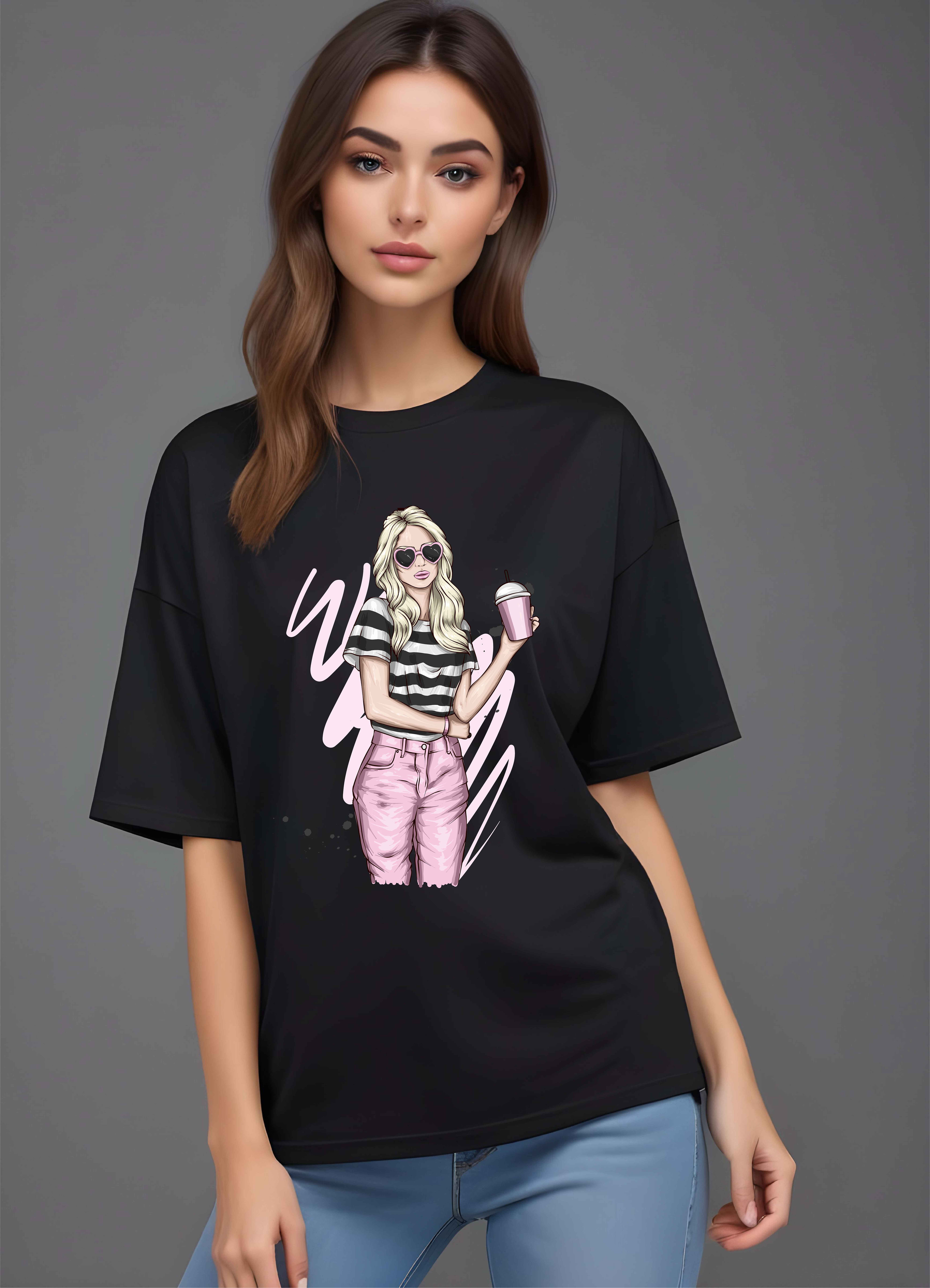 Find Your Perfect Fit  Oversized T-Shirts for Women