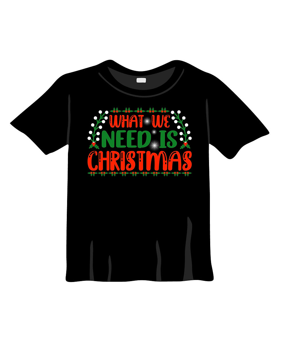 Thumbnail: dear santa define good christmas t shirt this girl loves christmas t shirt