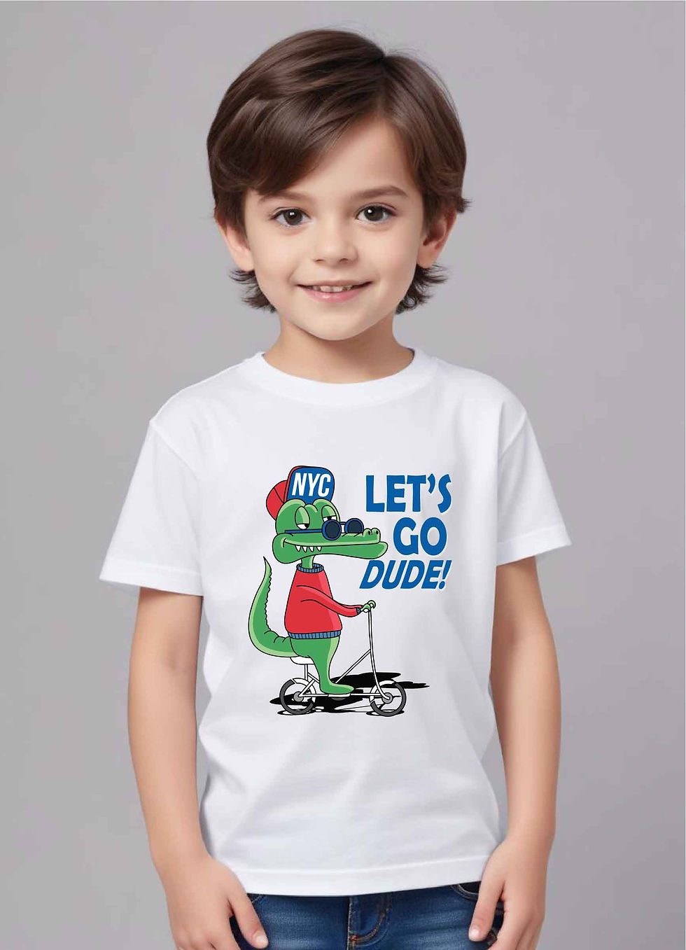 Earth-Loving Kids: Eco-Friendly Cotton Tees