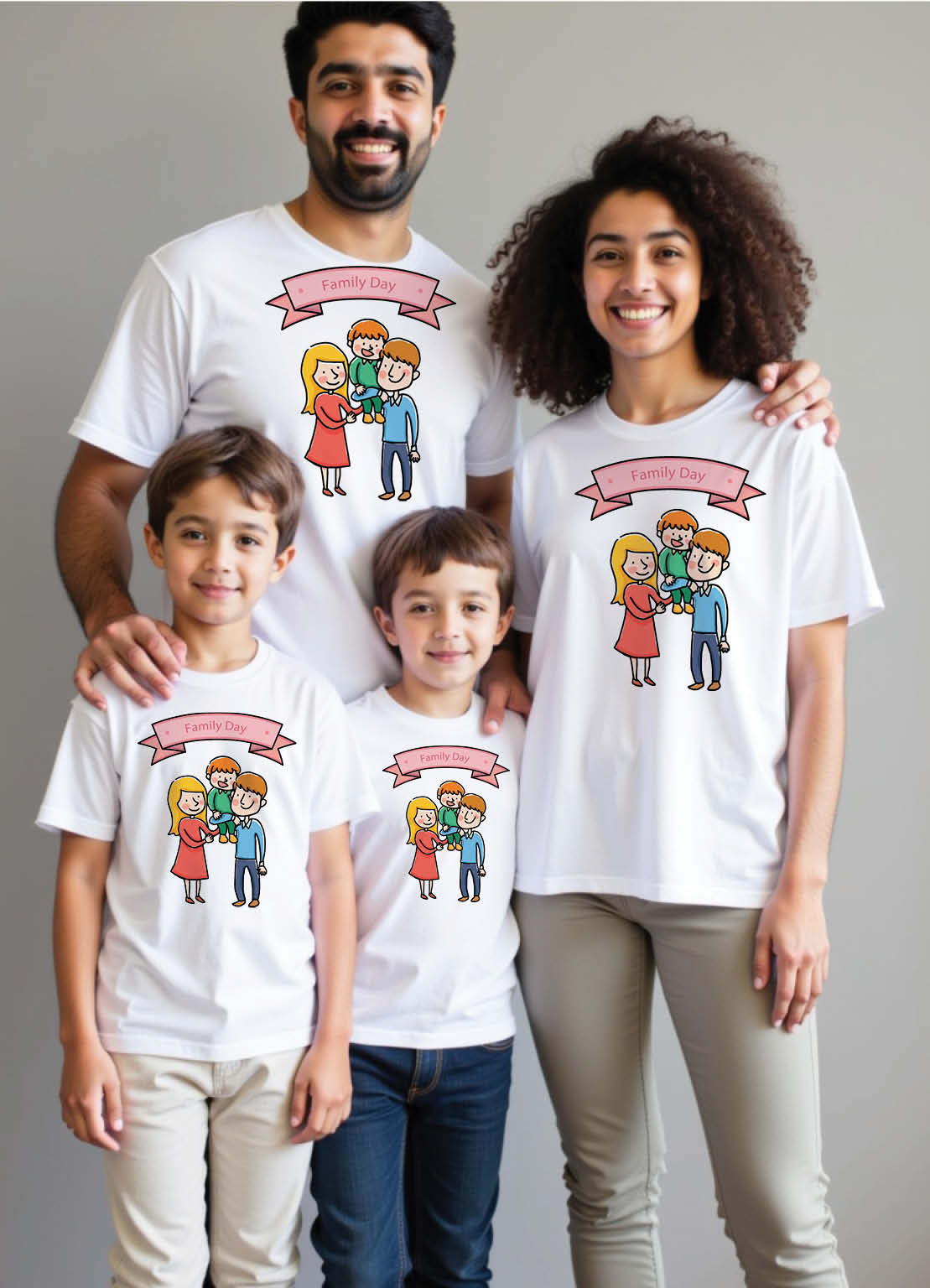 Mumbai Nights Family Matching Tees – Trendy & Modern Designs for Everyone