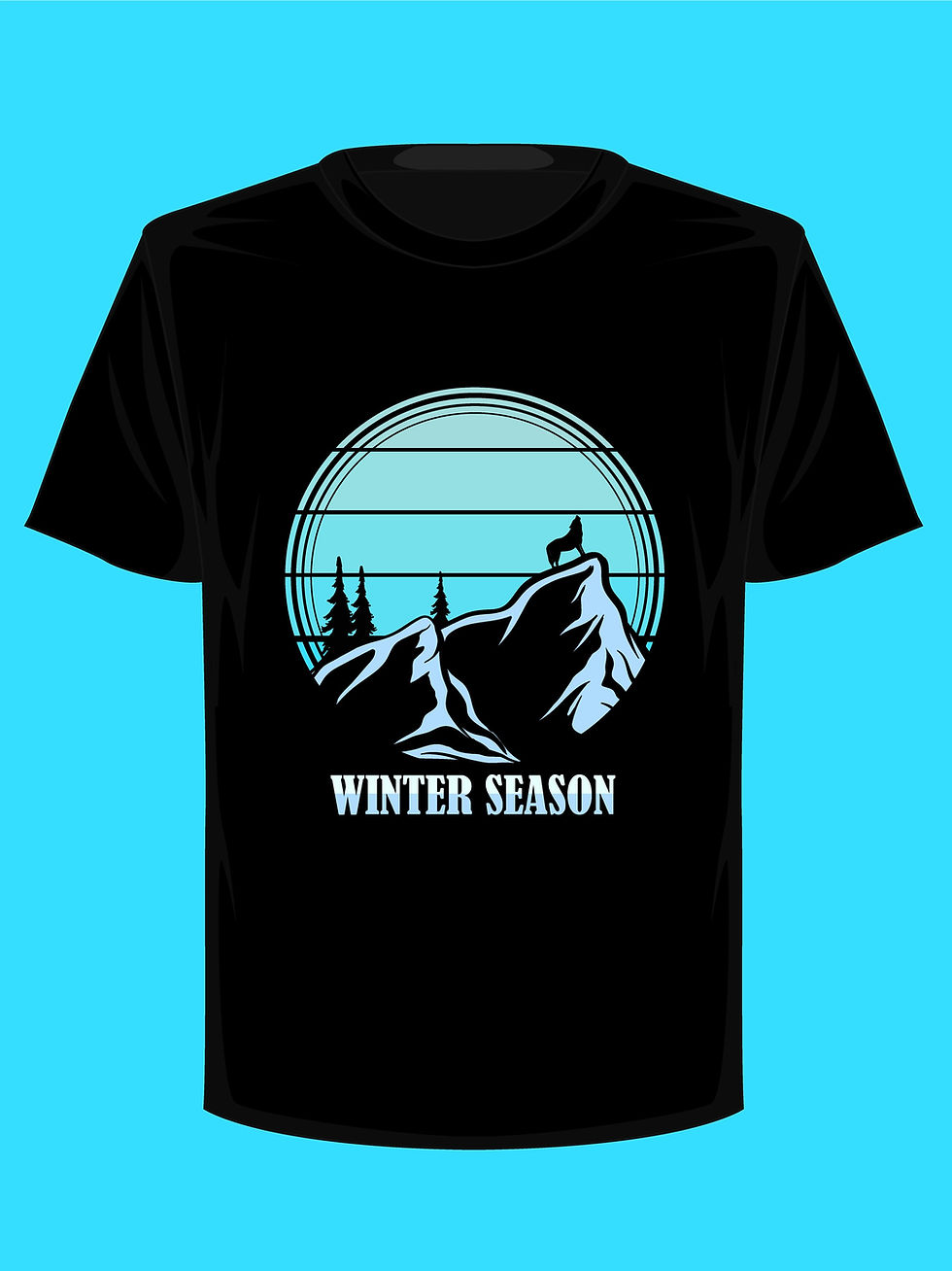 Thumbnail: Nature mountains outdoor vintage graphic t shirt