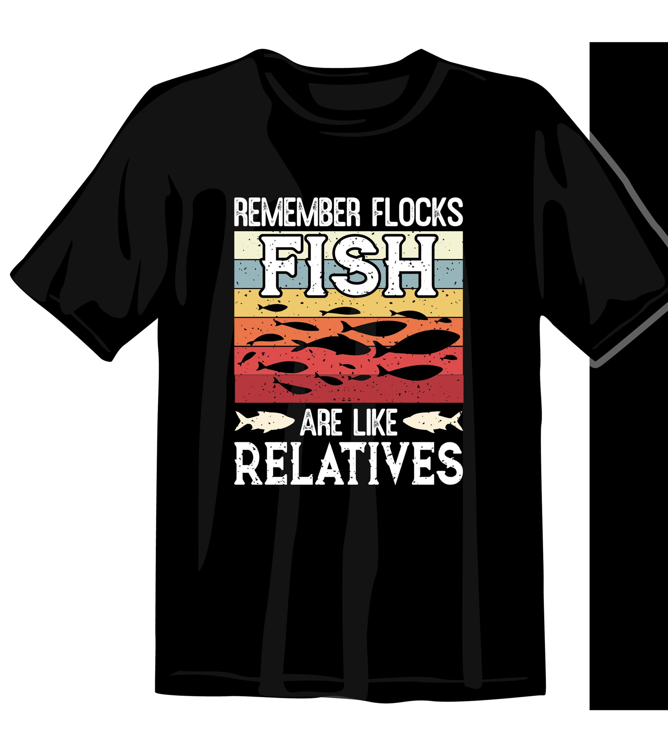 remember flocks are like relatives graphic printed t shirts