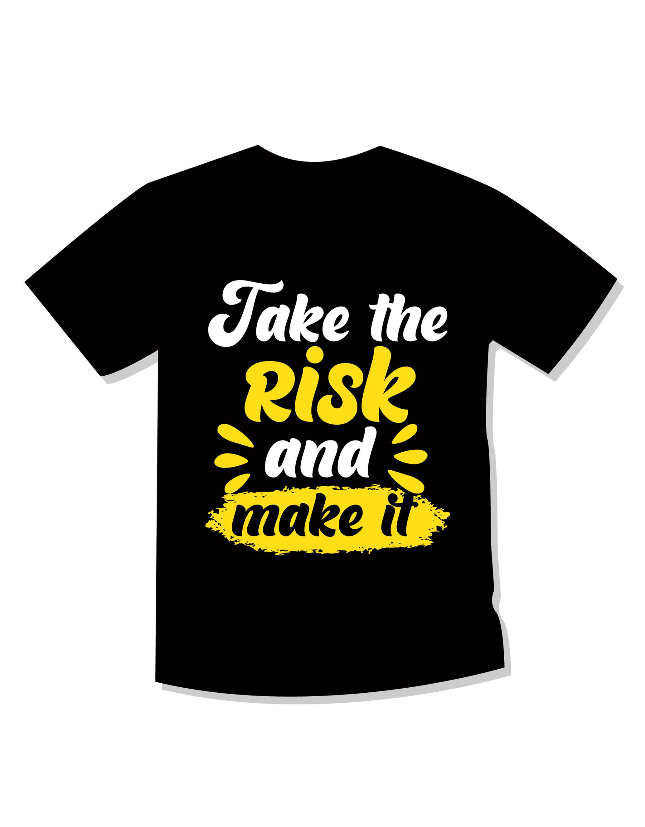 talents are nothing without hard work motivational typography t shirt