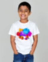 Holi Meets Art – Shantiniketan-Inspired Kids Holi Printed T-Shirts