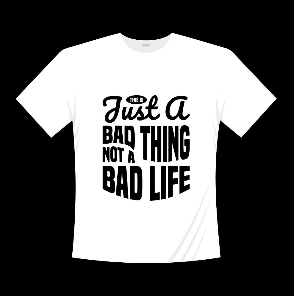 Thumbnail: dont afraid take big risk motivational lettering typography t shirt