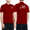 Thumbnail: 100% Cotton Polo T Shirts with your logo Print