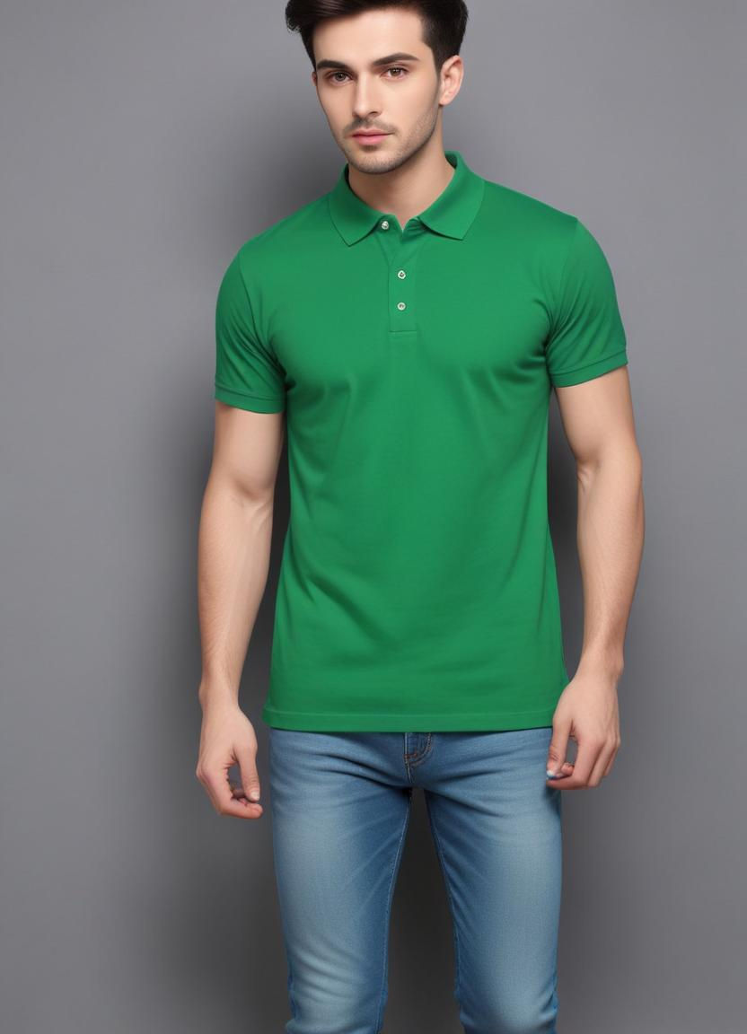 Thumbnail: Chandigarh Customized Corporate Polo T-Shirt with Logo Printing