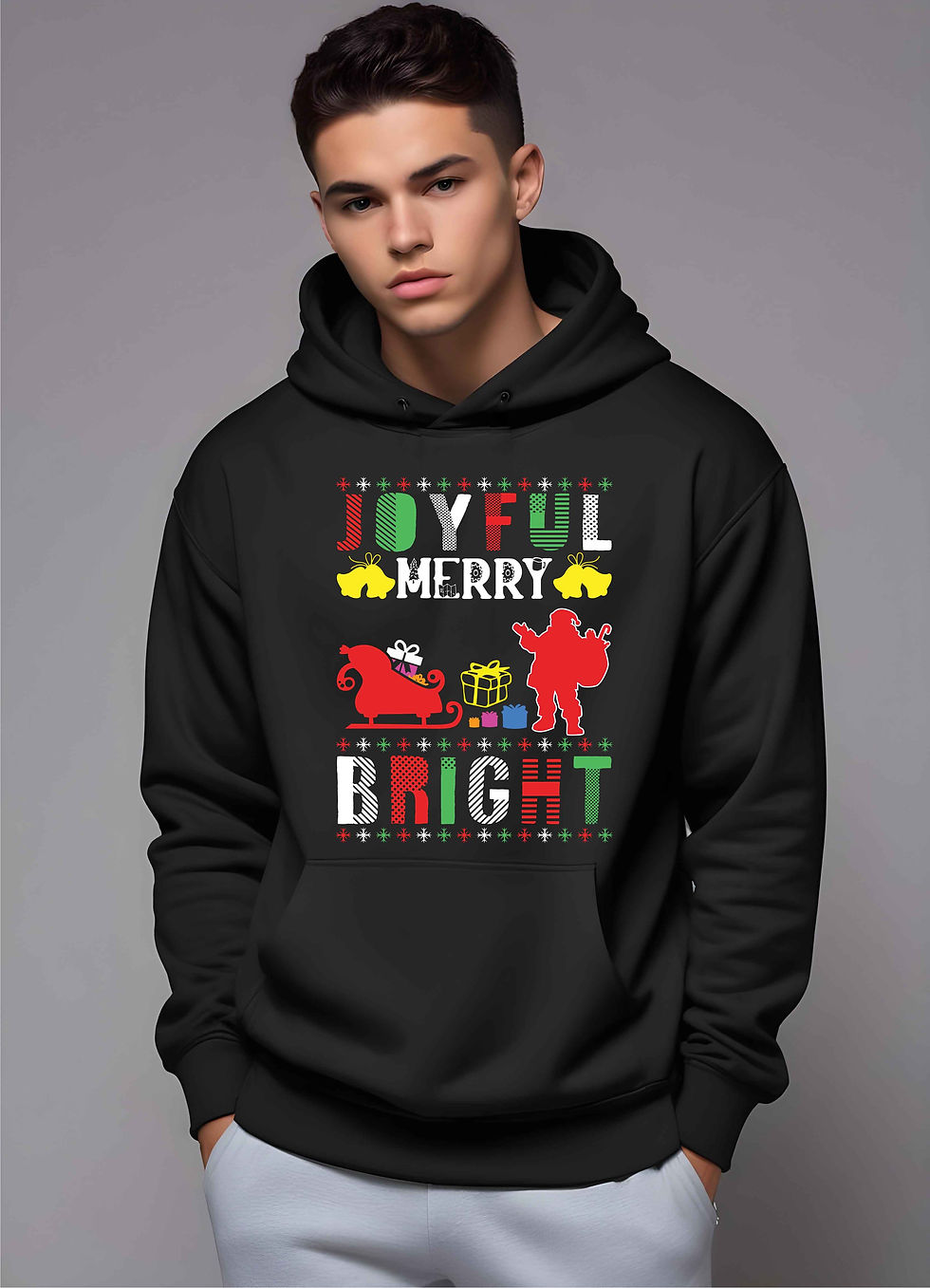 Thumbnail: Sleigh the Season with Stylish Christmas Hoodies