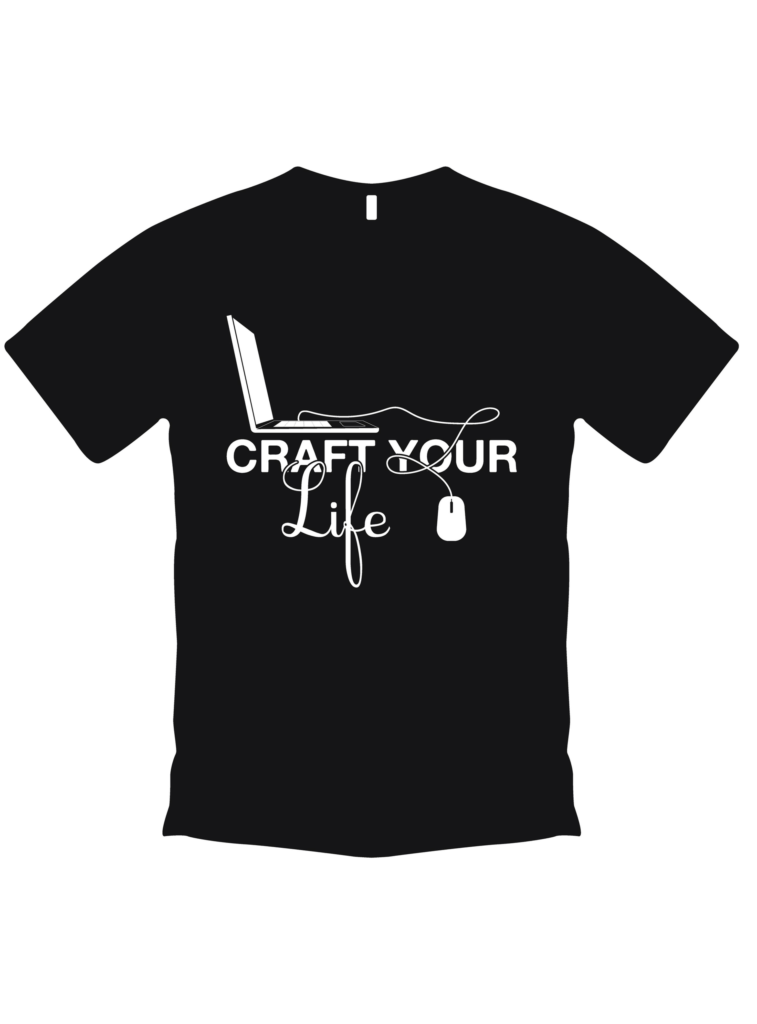 positive mind vibes life typography printed t shirts