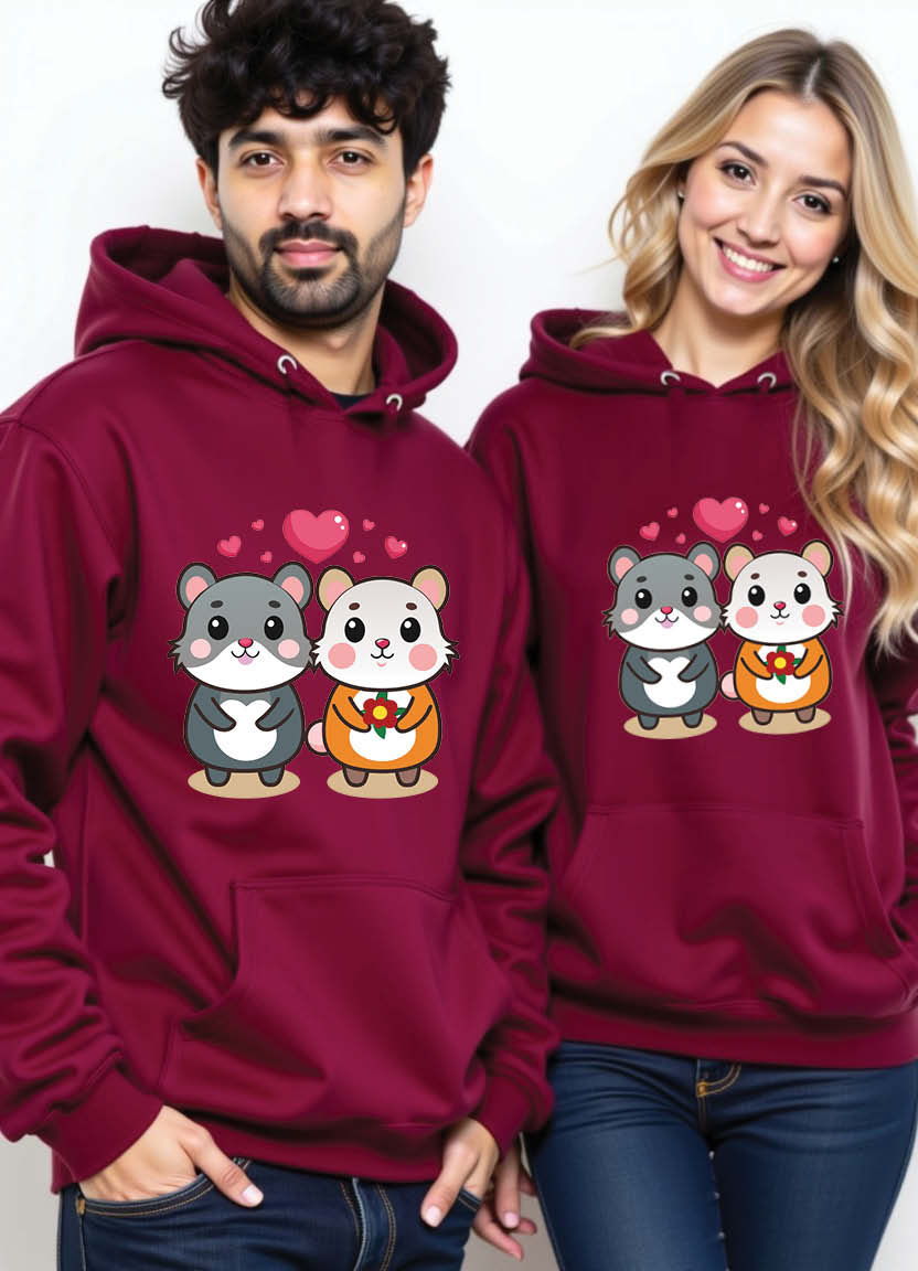 Thumbnail: You Make Me Want to Believe in Forever” – Hoodie for Once-in-a-Lifetime Love