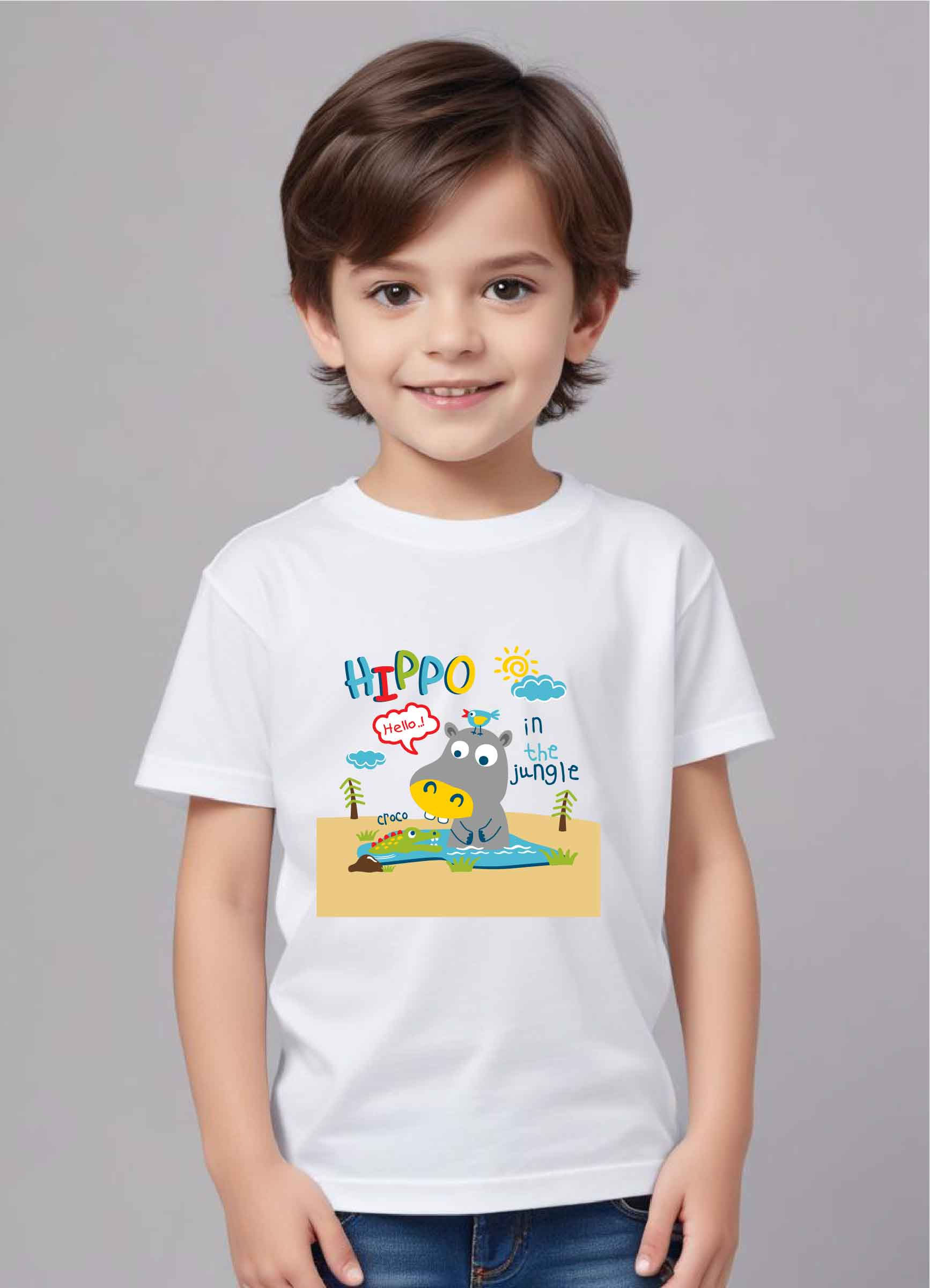 Birthday Bash: Kids� Celebration Cotton T-Shirts