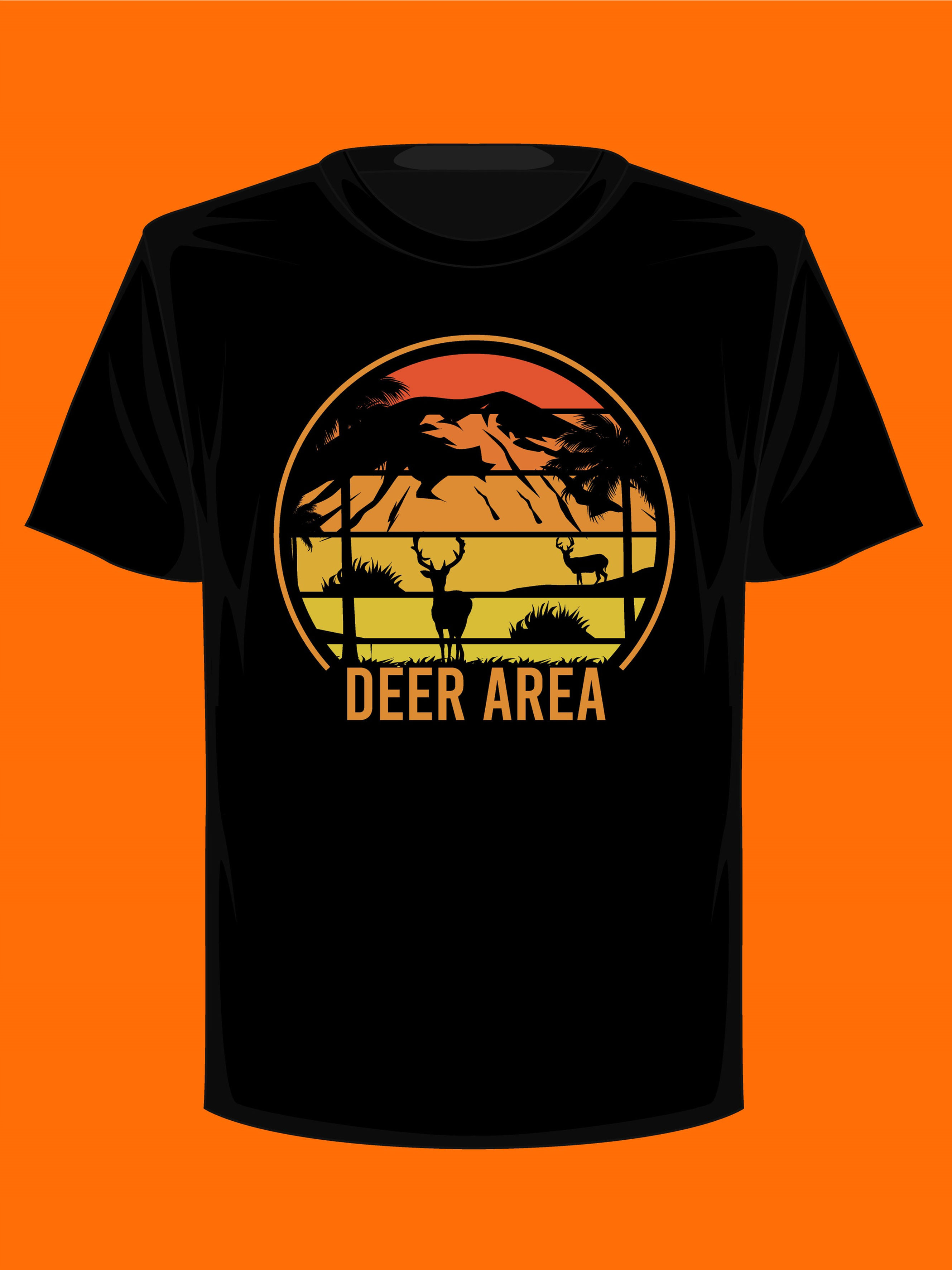 dream areasunset graphic t shirt
