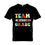 Thumbnail: team 1st grade colorful pencil students back school coloring t shirt