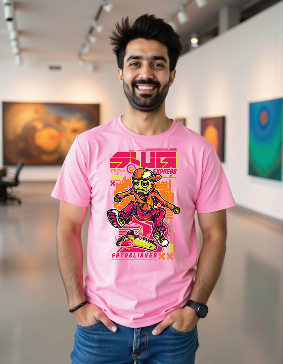 Thumbnail: Urban Dust Classic Tee with Faded City Dust Graphic in Ink