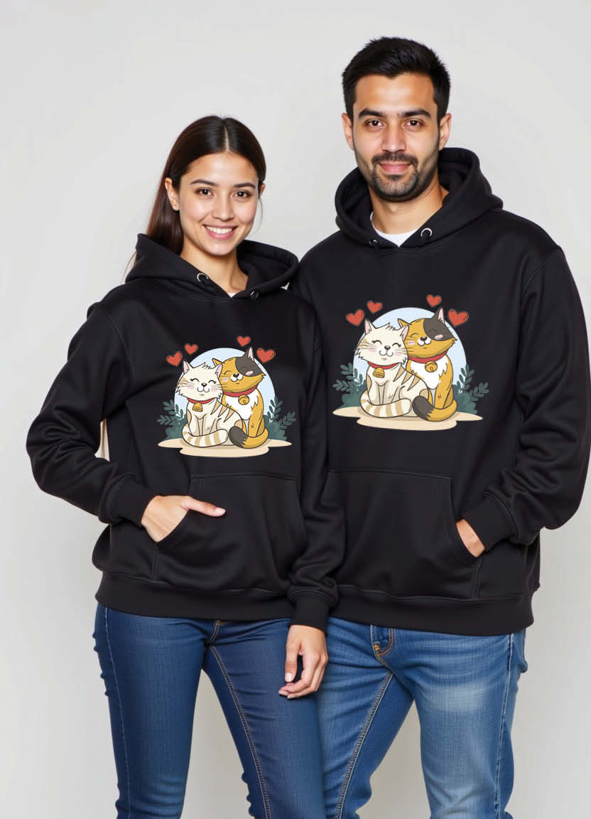 We May Not Have It All Together, But Together We Have It All” Hoodie for Real Love