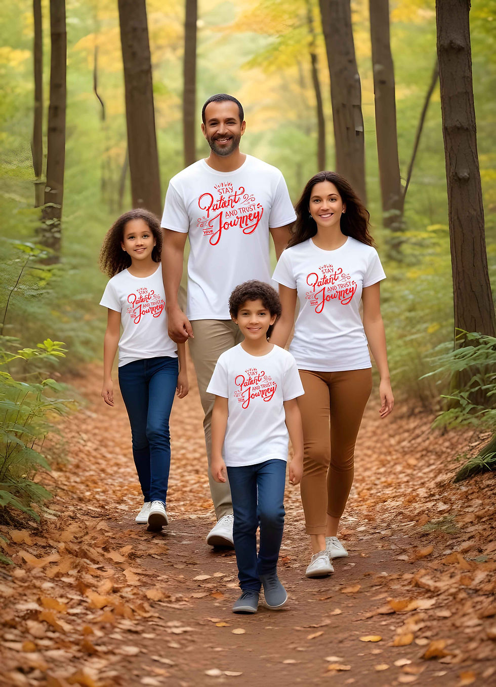 Make Every Moment Special with Matching Family printed T-Shirts