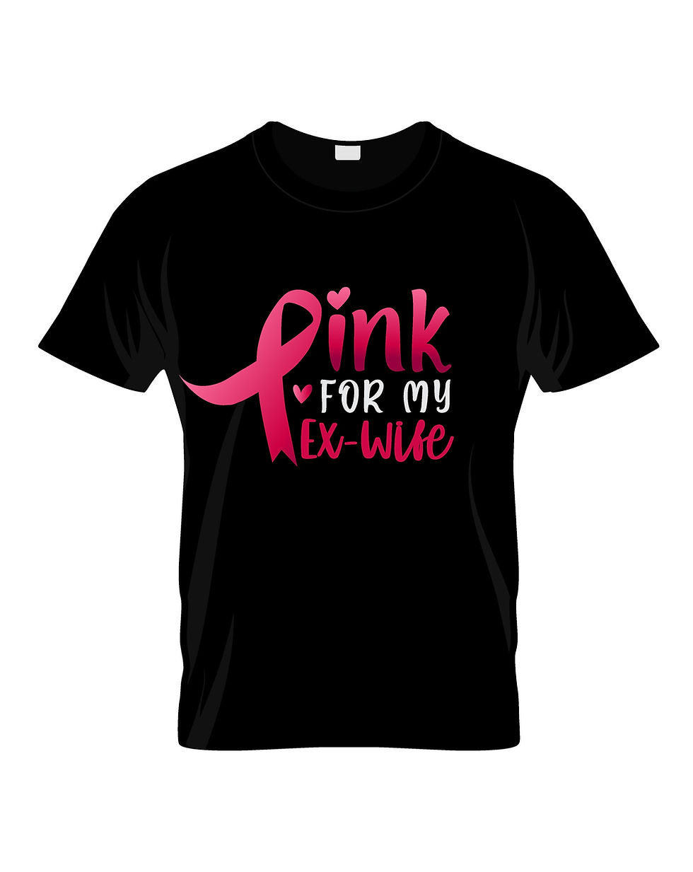 Thumbnail: breast cancer awareness month t shirt pink my boss pink ribbon breast t shirt