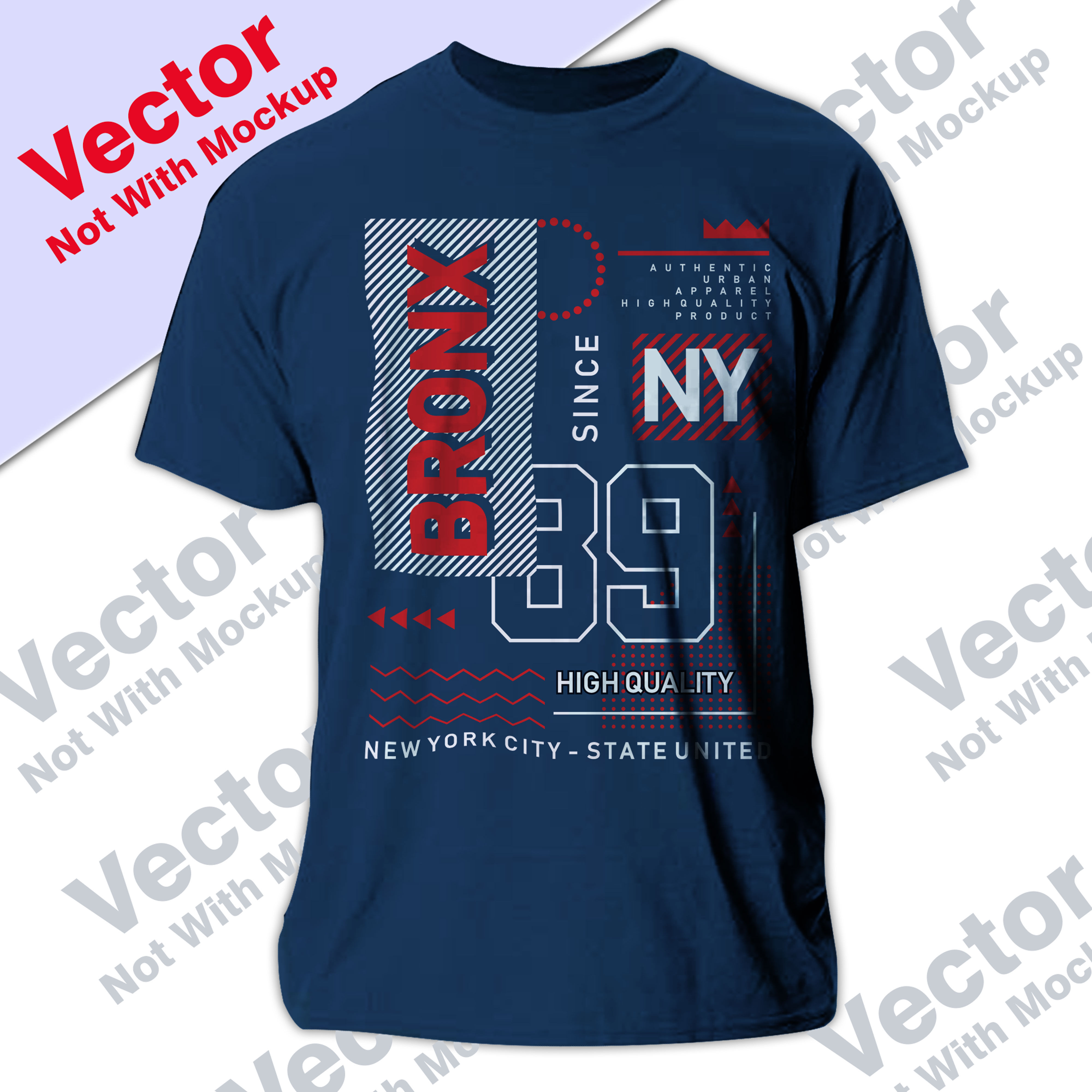 bronx 89 since ny typography printed t shirts