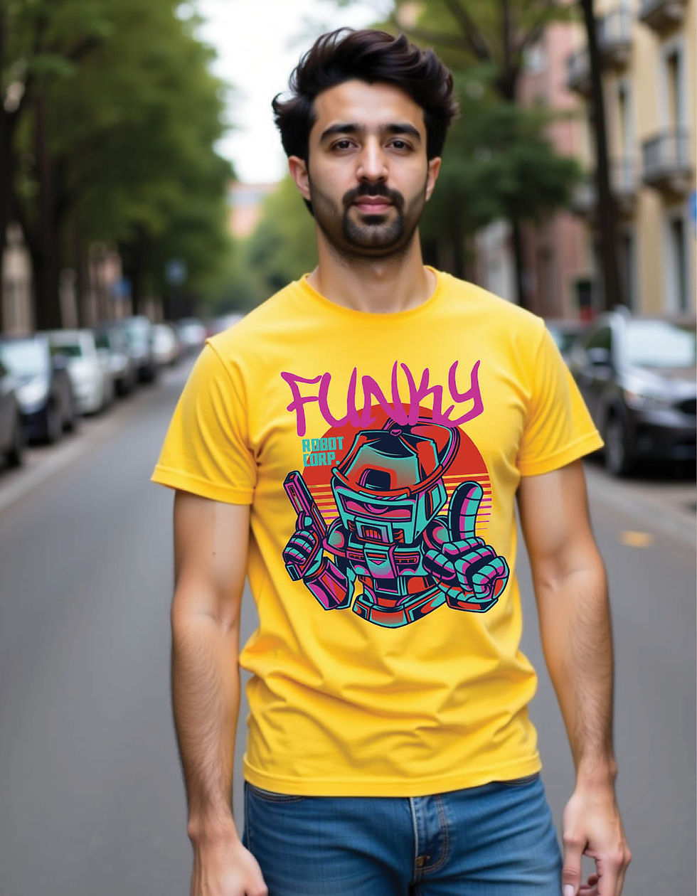 Thumbnail: Chrome Dust Regular Streetwear Shirt with Metallic Dust Print