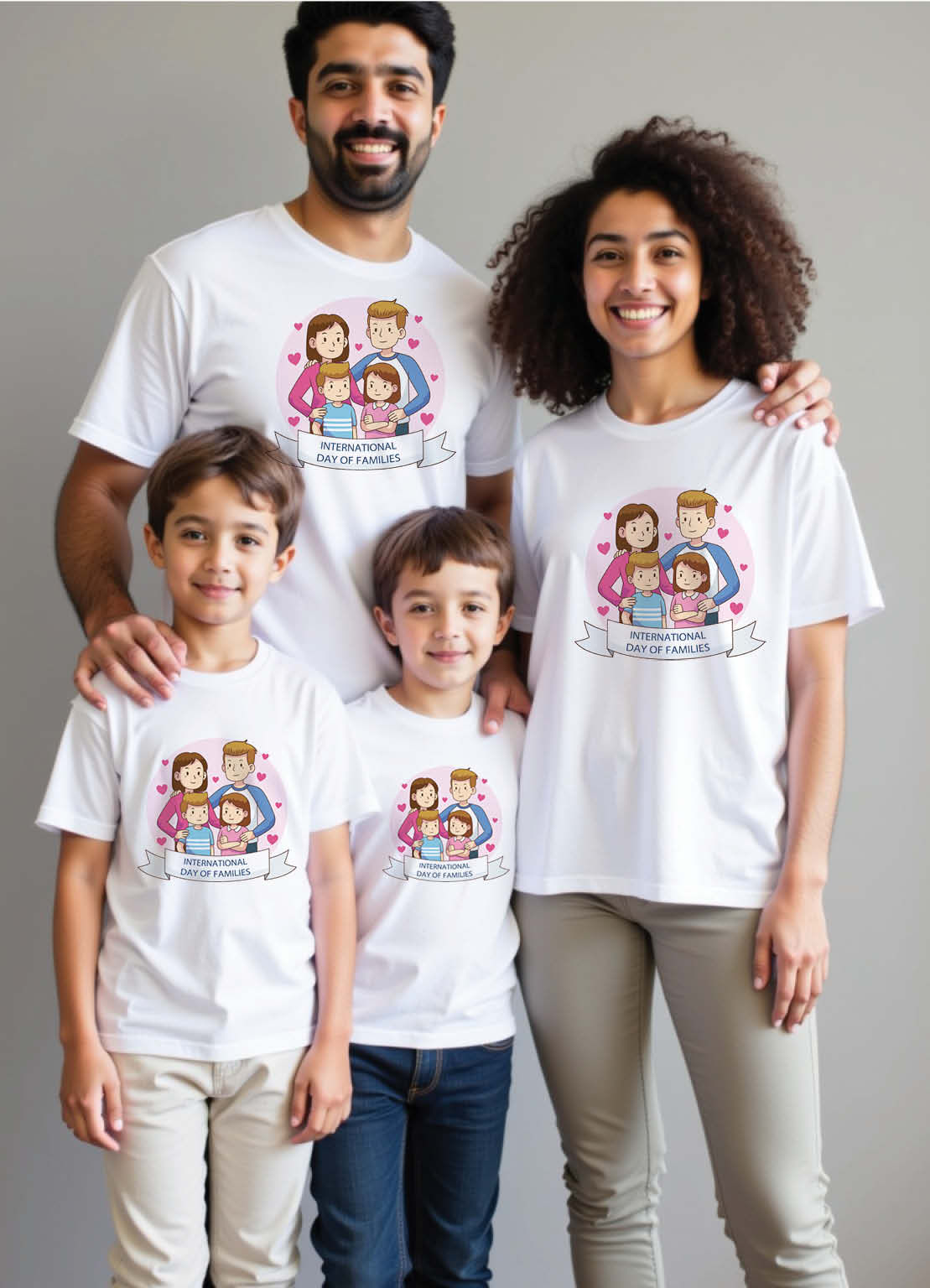 Matheran Toy Train Ride Matching Family T-Shirts for Hill Station Travelers
