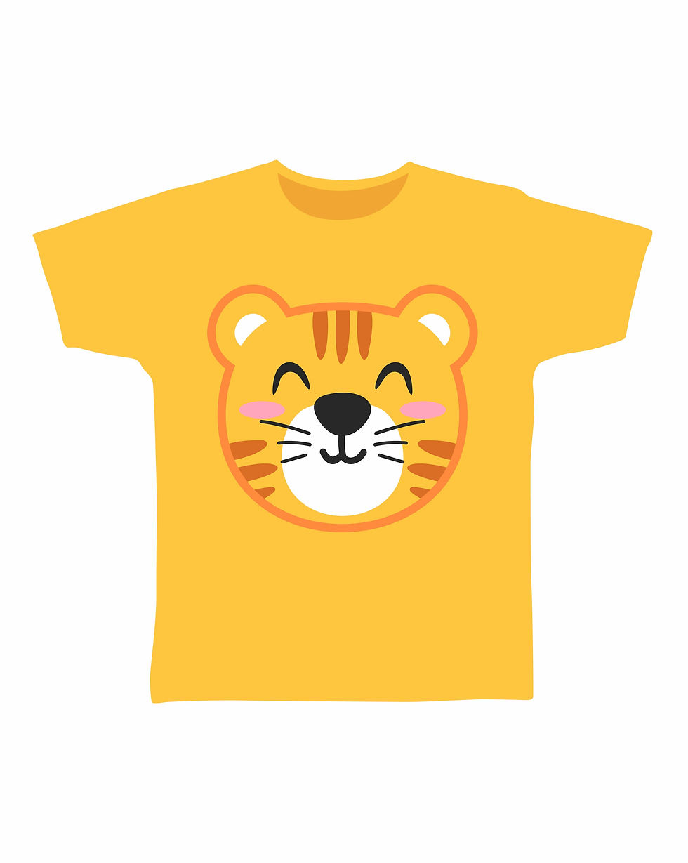 Thumbnail: Lets surf kids t shirt, cute triceratops cartoon kids t shirts 100% cotton.