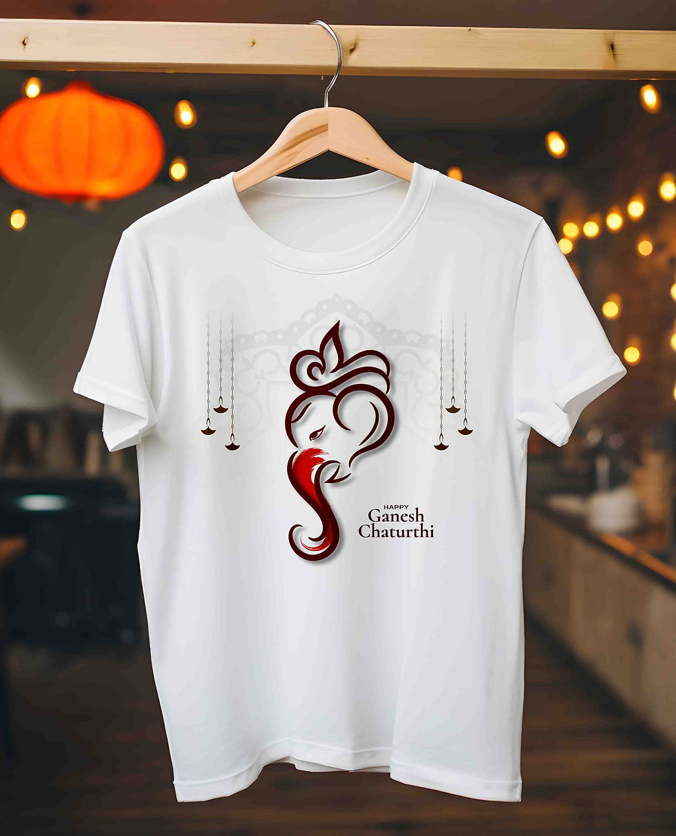 Thumbnail: Guntur Ganesh Chaturthi T-Shirts: Historic City’s Divine Celebration