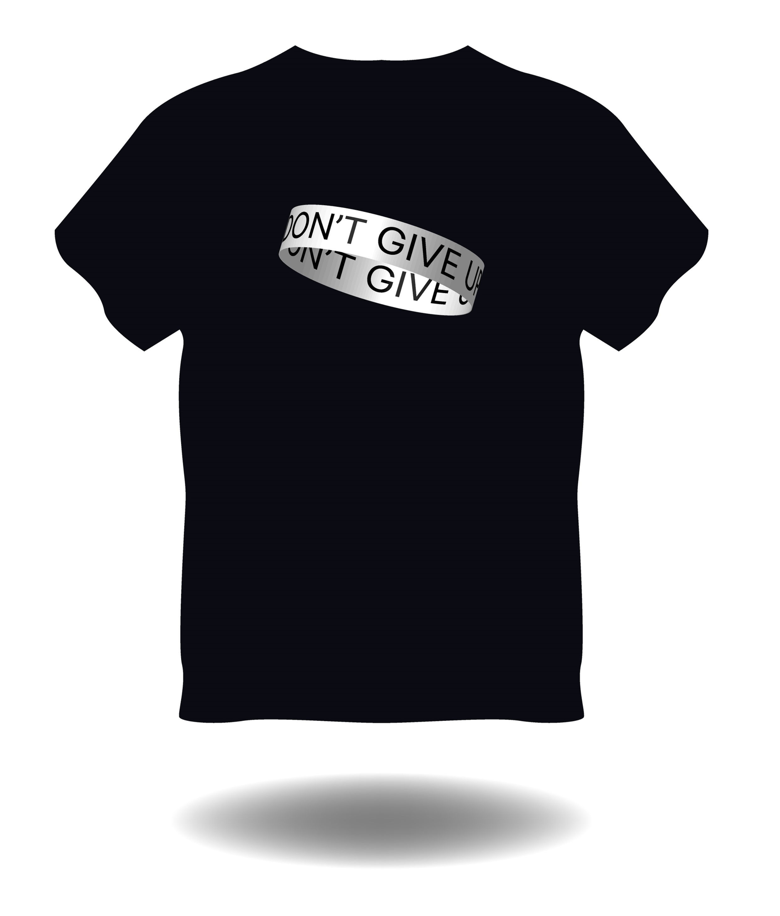 dont give typography printed t shirts