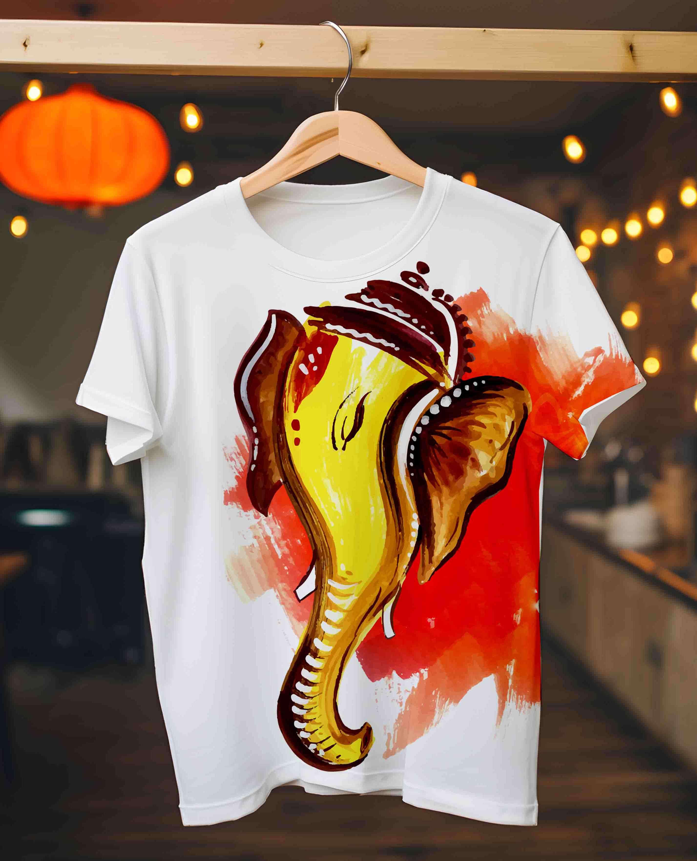 Aurangabad Full Graphic Ganesh Utsav T-Shirts: City of Gates in Artistic Celebra