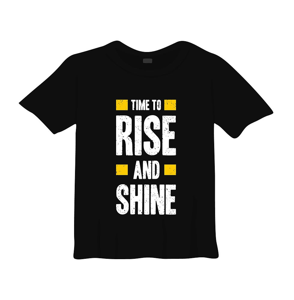 Thumbnail: you change the game typography printed t shirts