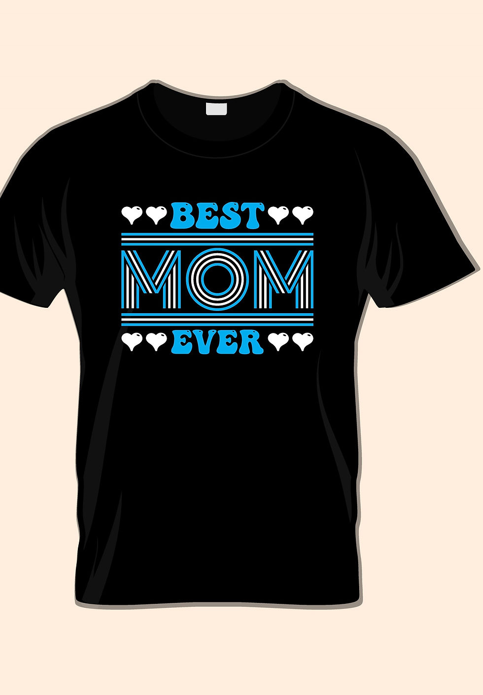 Thumbnail: i love my mom valentine s day mothers day t shirt