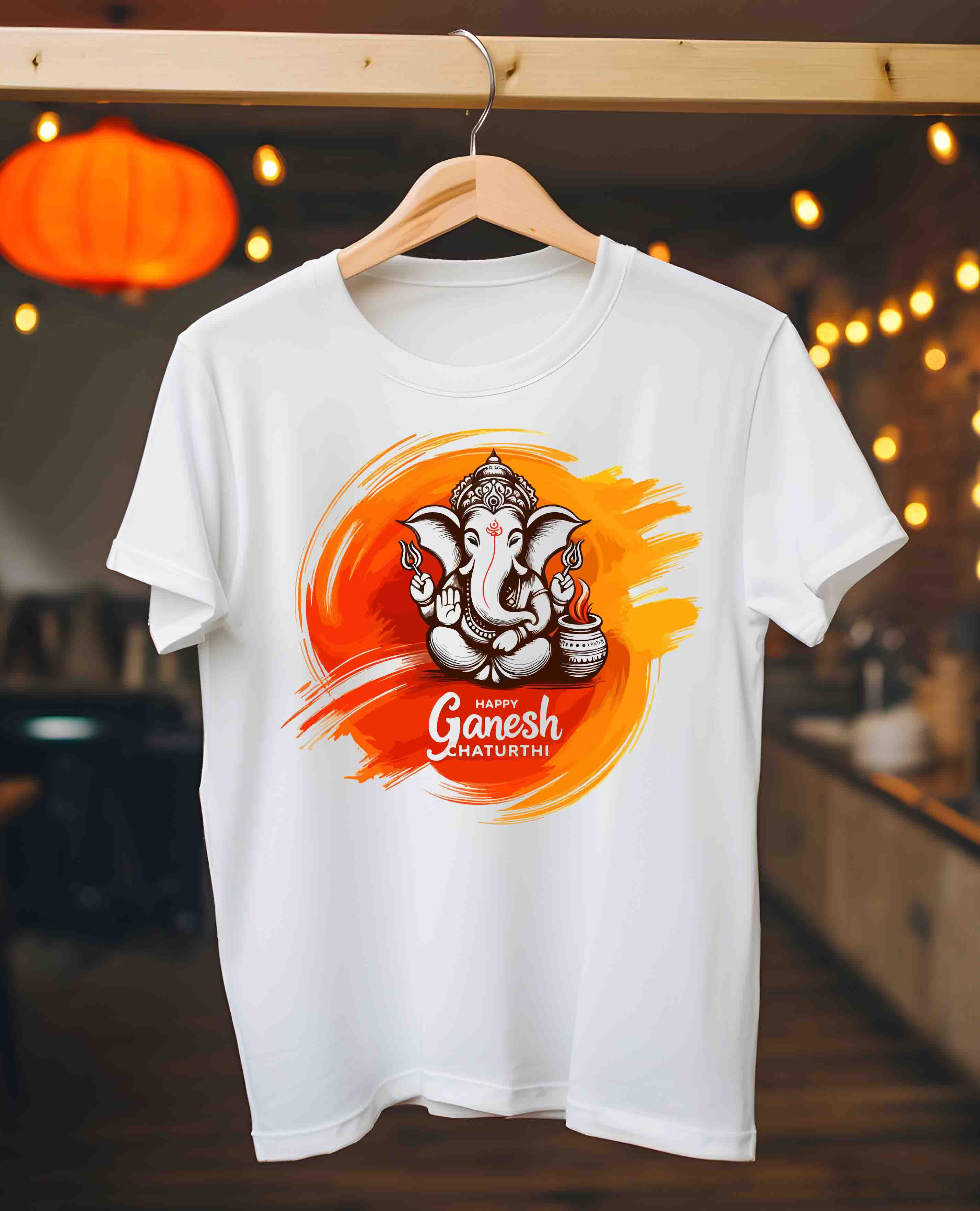 Nagole Ganesh Utsav T-Shirts: Festive Joy in a Growing Suburb