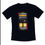 Thumbnail: birthday t shirt with cheers beers modern typography t shirt