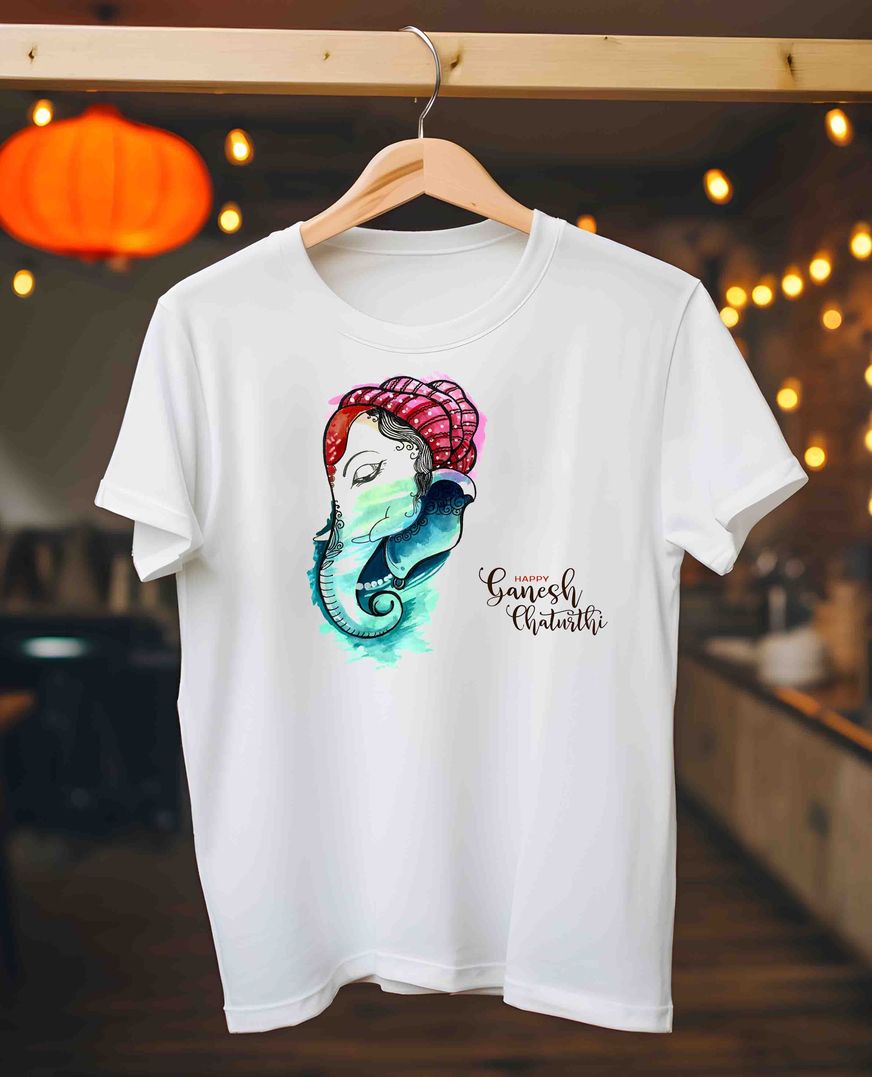 Ameerpet Ganesh Chaturthi T-Shirts: Celebrate in Hyderabad’s Educational Hub