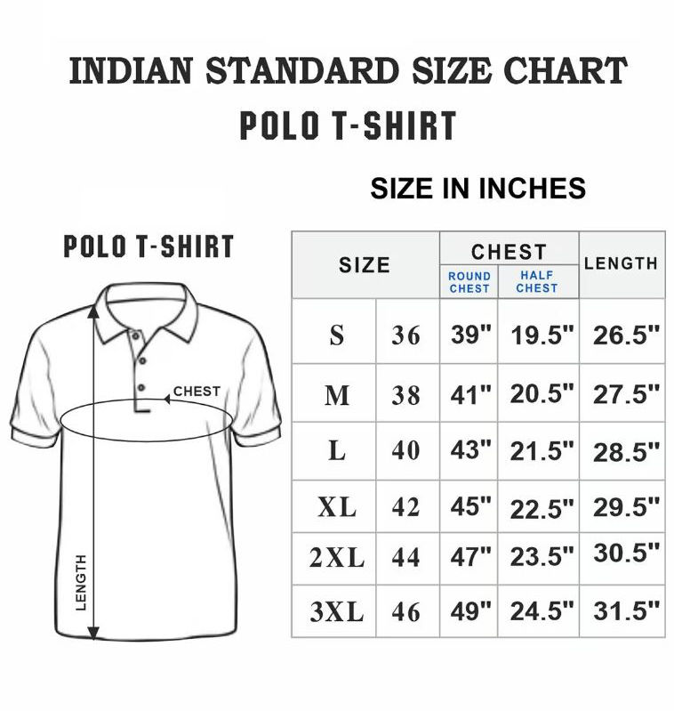 Customized Polo T-Shirt with Side Stripe Design / Customized Polo T-Shirt
