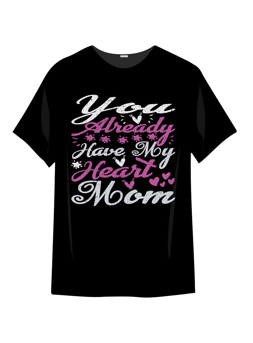 Thumbnail: i love you mom tshirt mother s day t shirt typography