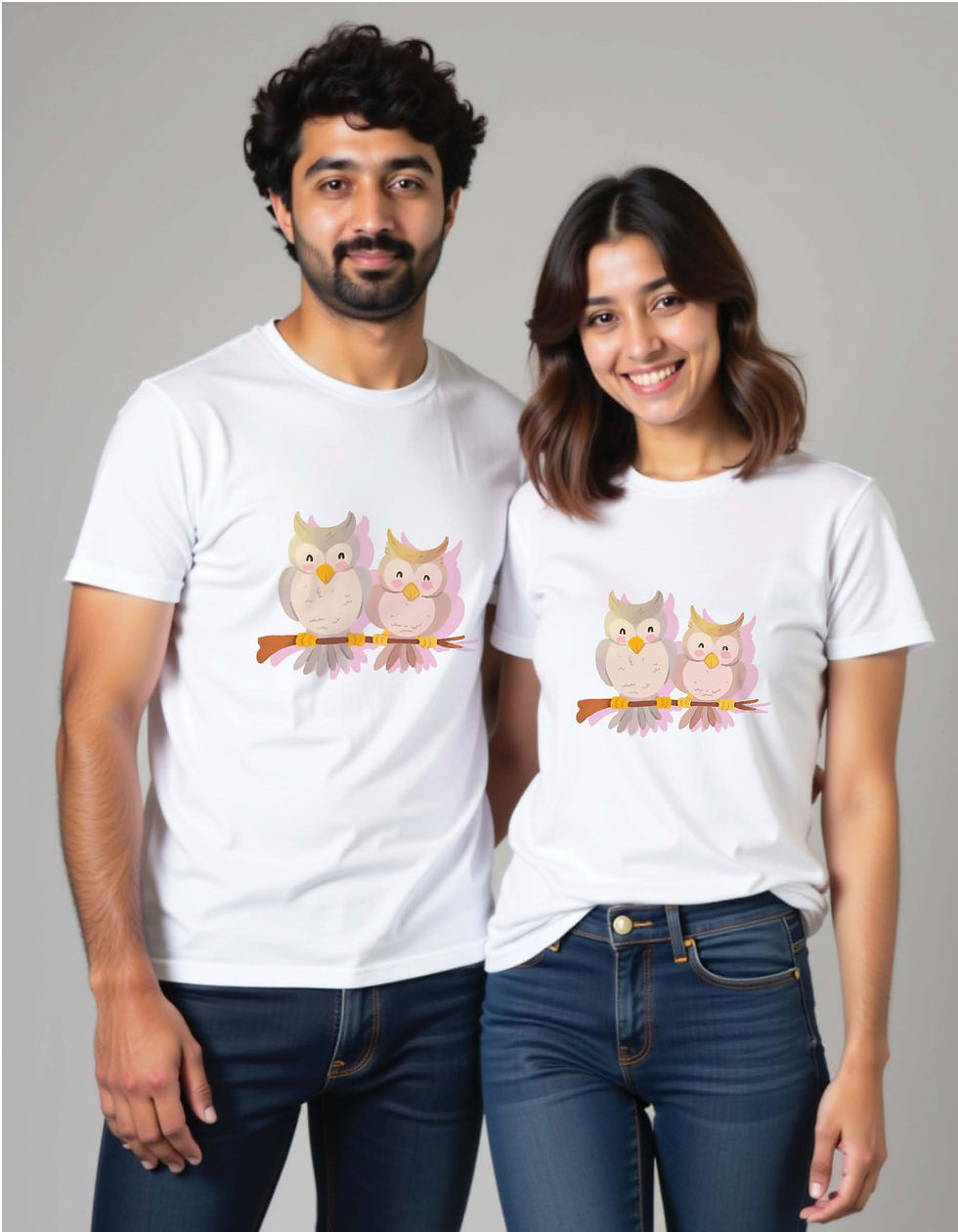 Nellore Nights – Andhra Couple Vibes T-Shirts
