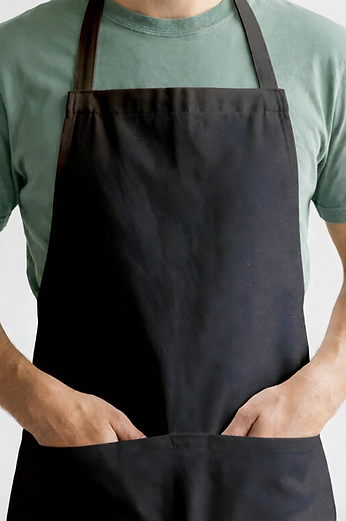 custom kitchen apron